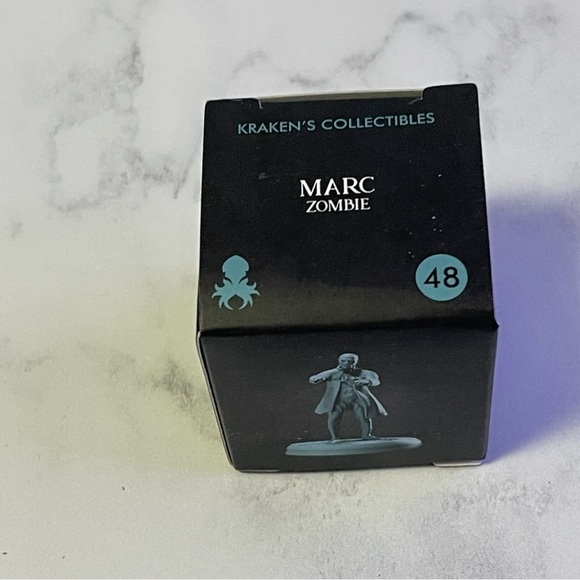 Marc (Zombie) Miniature For Tabletop RPGs | Kraken's Collectibles Monster Series - Picture 5 of 7